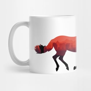 The Horse Mug